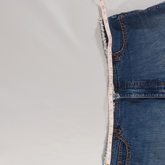 VIntage Unique Style Route 66 Jeans in Women's Size 13/14 Metal Grommet Accents - Picture 10 of 10